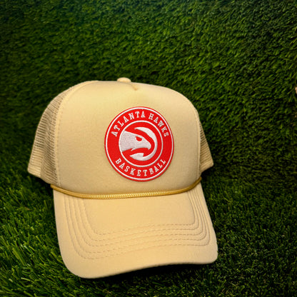 Atlanta Hawks New Logo Trucker Hat