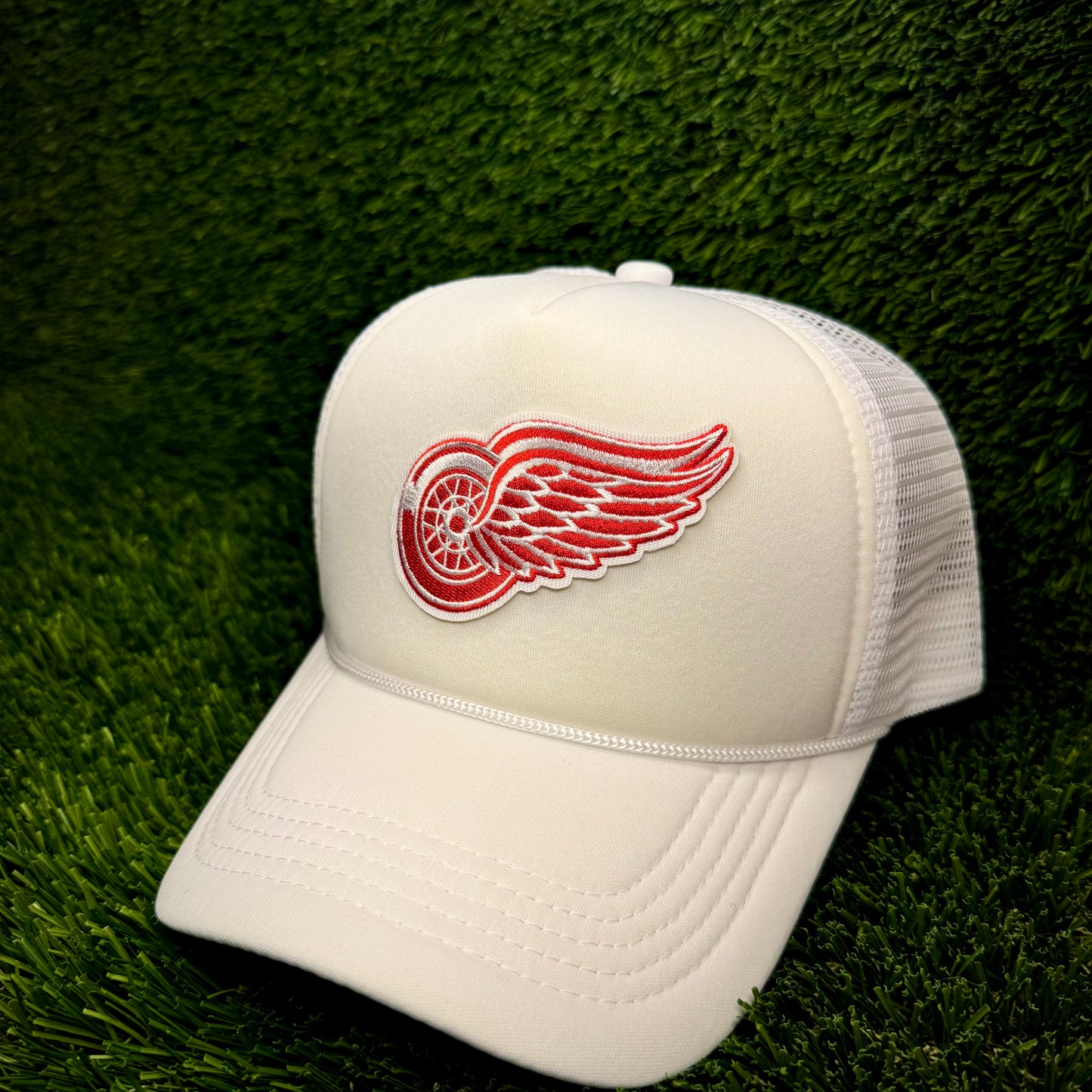 Detroit Redwings Trucker Hat