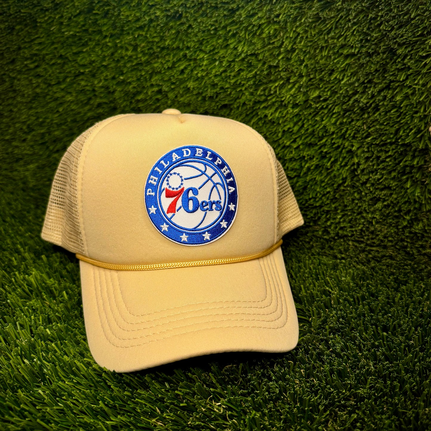 Philadelphia 76ers Trucker Hat