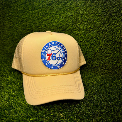 Philadelphia 76ers Trucker Hat