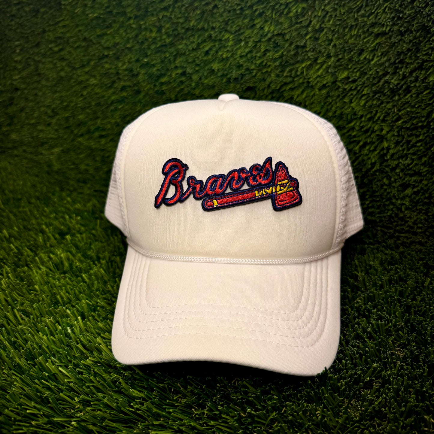 Atlanta Braves Trucker Hat