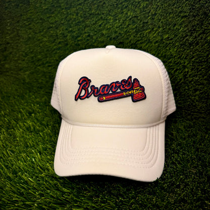 Atlanta Braves Trucker Hat