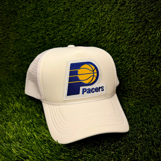 Indiana Pacers “P” Trucker Hat