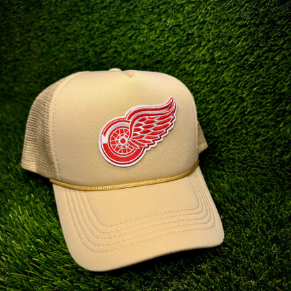 Detroit Redwings Trucker Hat