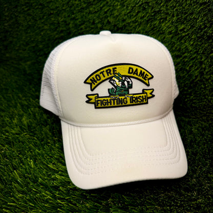 Notre Dame University Fighting Irish Trucker Hat