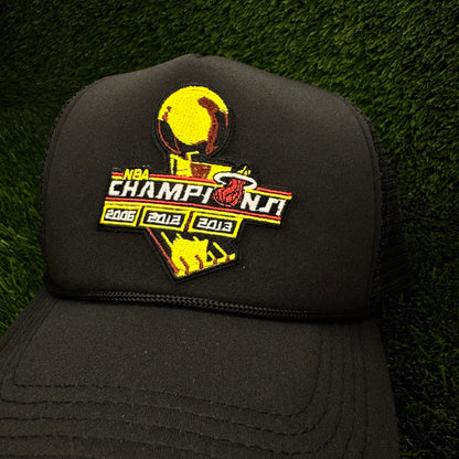 Miami 2013 NBA Champions Trucker Hat