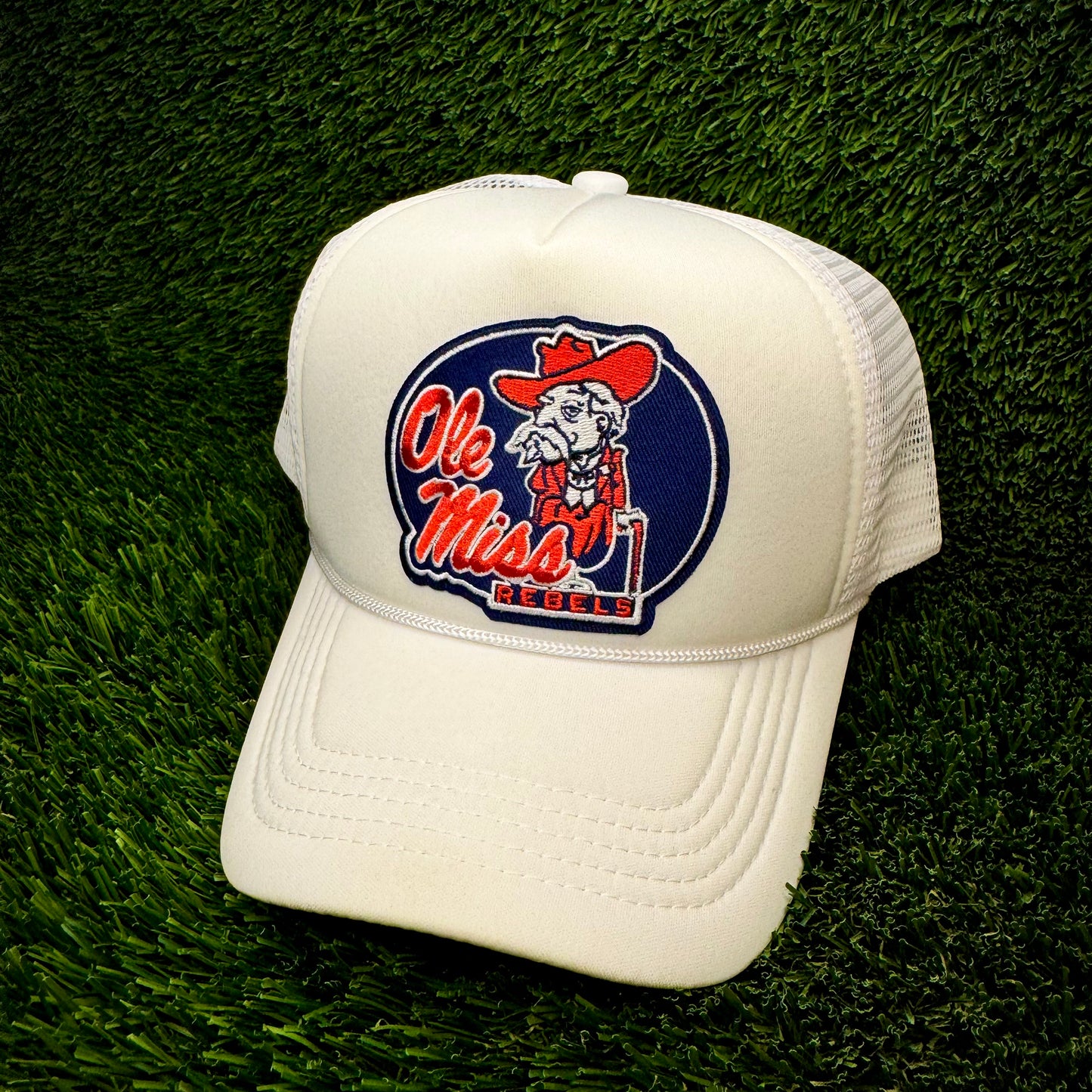 Ole Miss Mississippi Rebels Trucker Hat