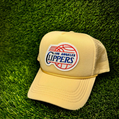 Los Angeles Clippers Trucker Hat