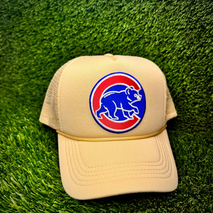 Chicago Cubs Trucker Hat
