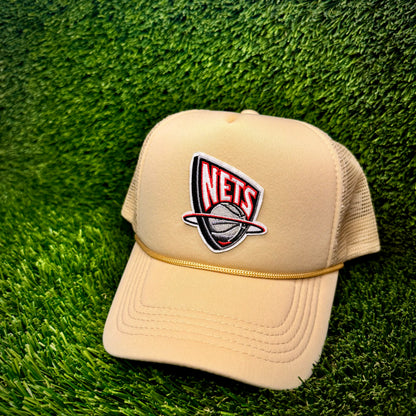 Brooklyn Nets Trucker Hat