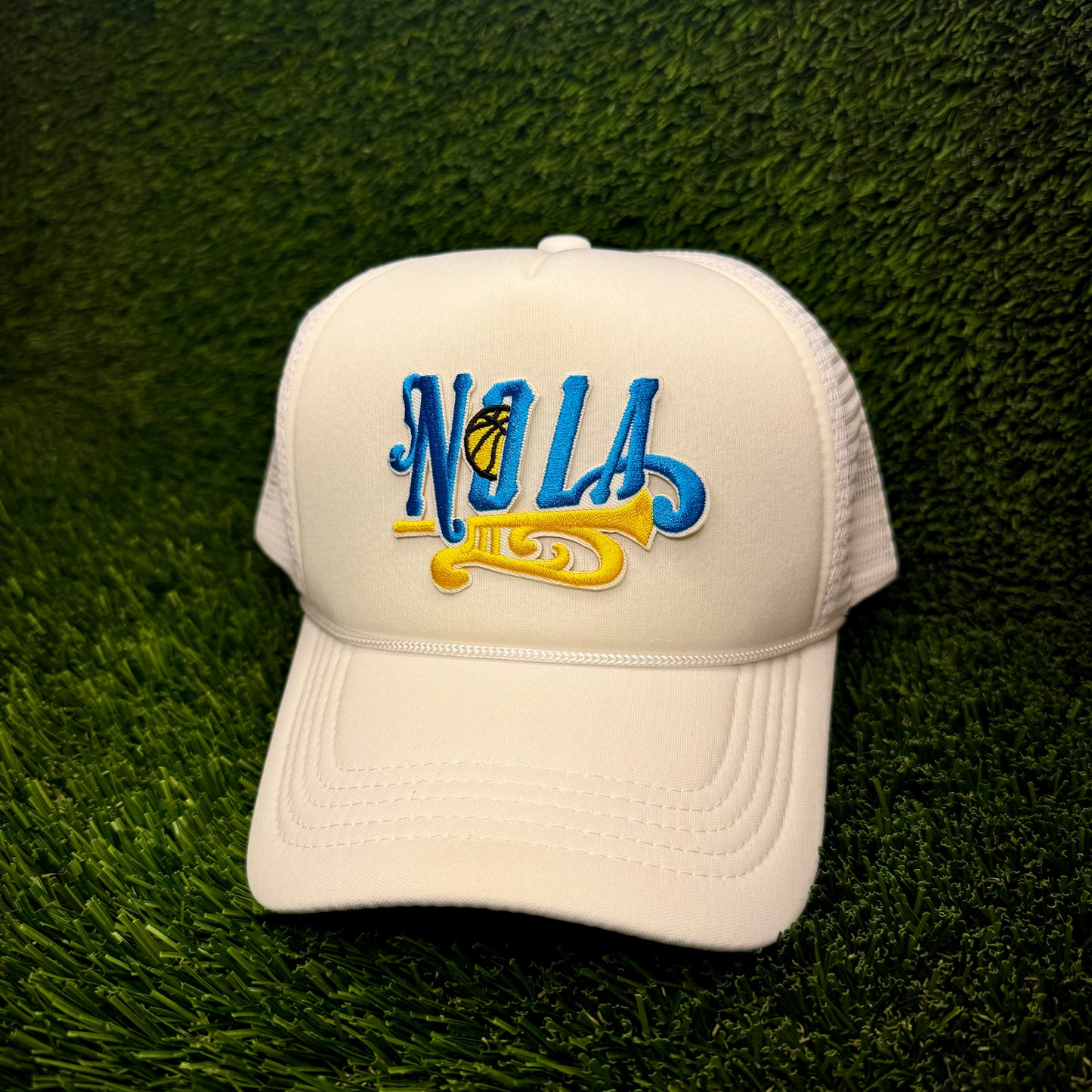 New Orleans Pelicans “Nola” Trucker Hat