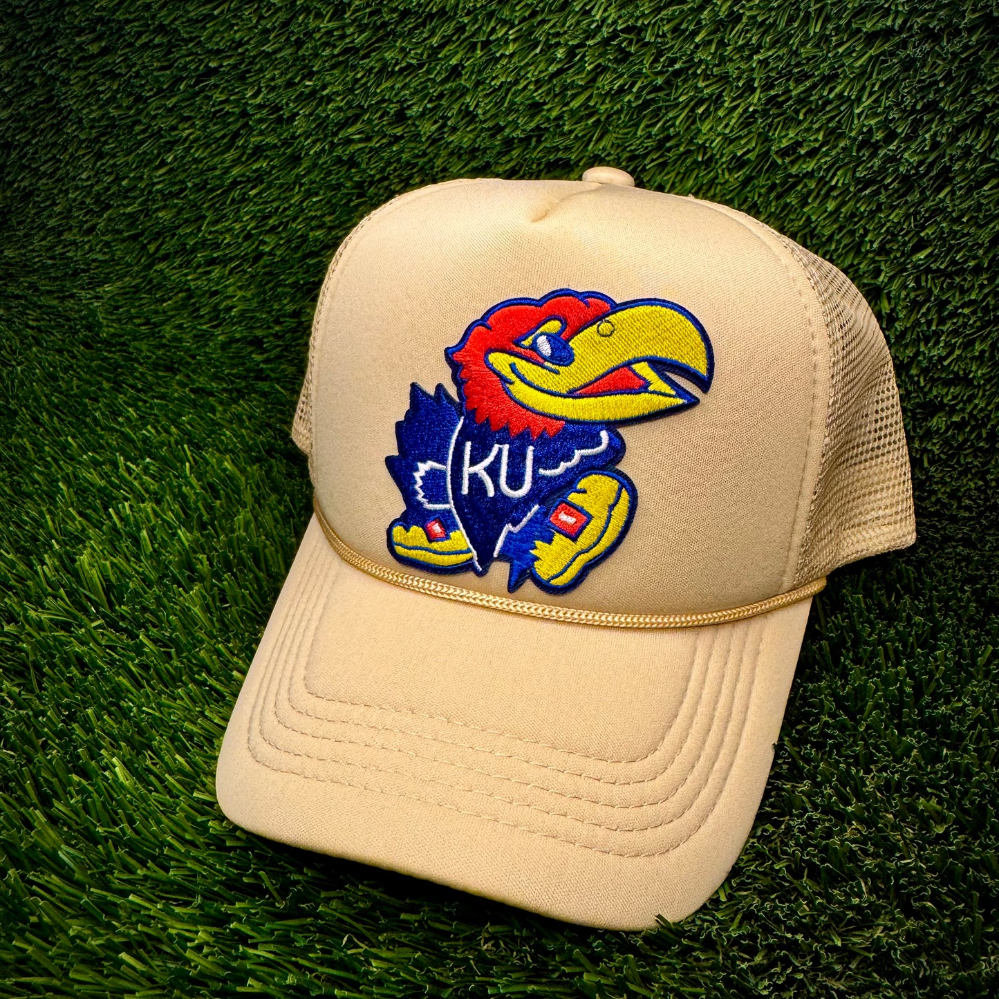 Kansas Jayhawks Trucker Hat