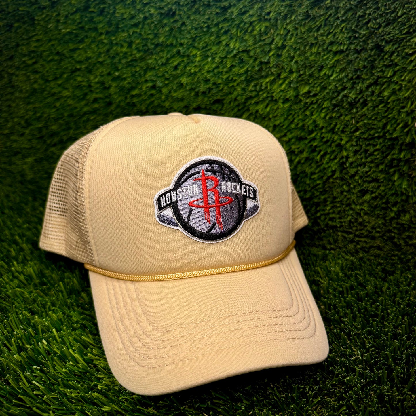 Houston Rockets Throwback Trucker Hat