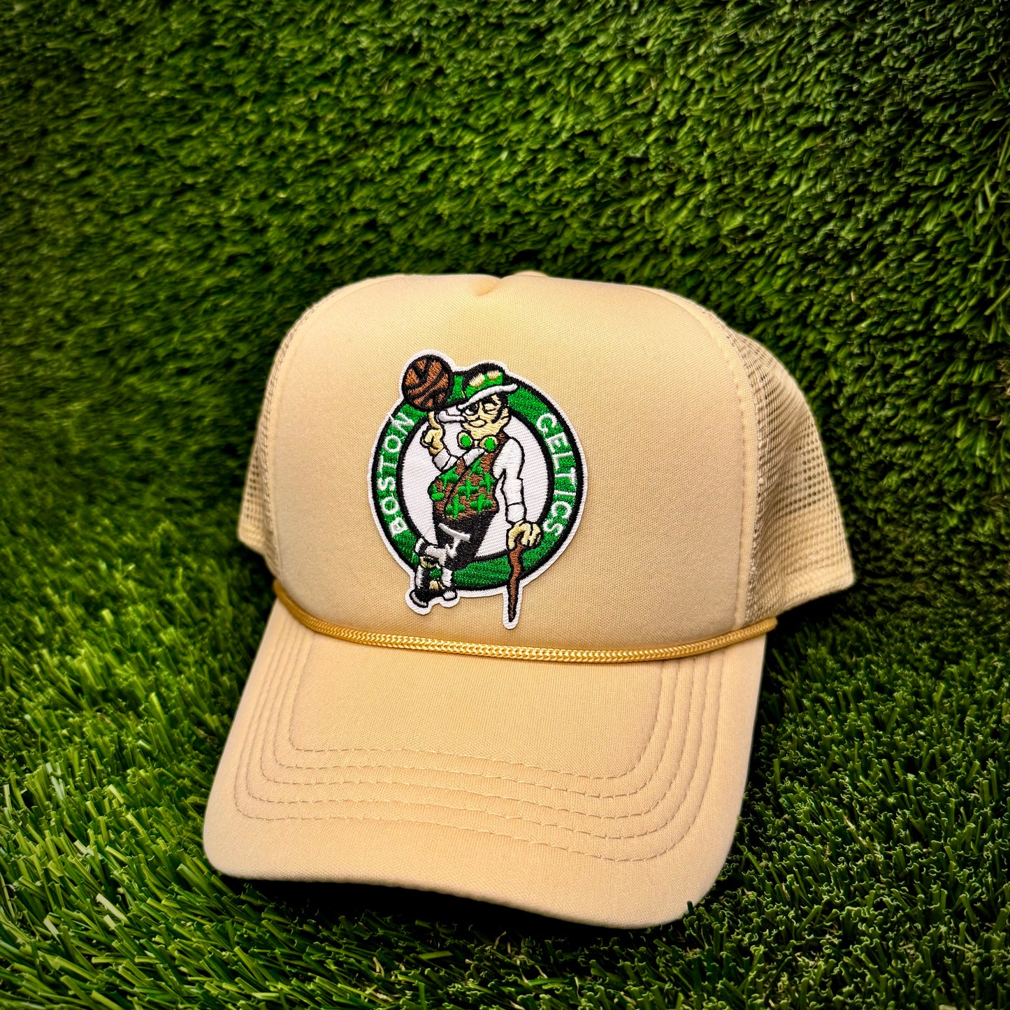 Boston Celtics Trucker Hat