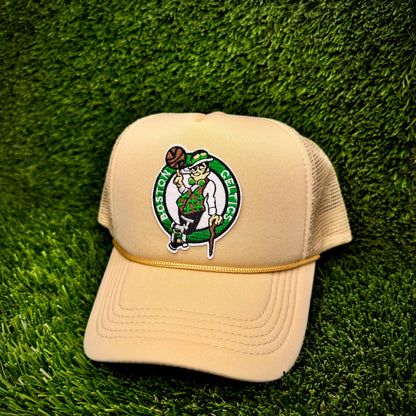 Boston Celtics Trucker Hat