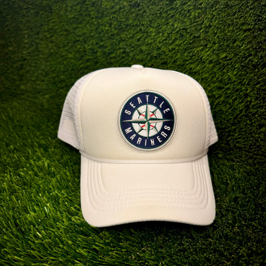 Seattle Mariners Trucker Hat