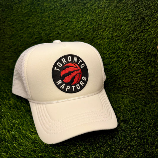 Toronto Raptors New Logo Trucker Hat