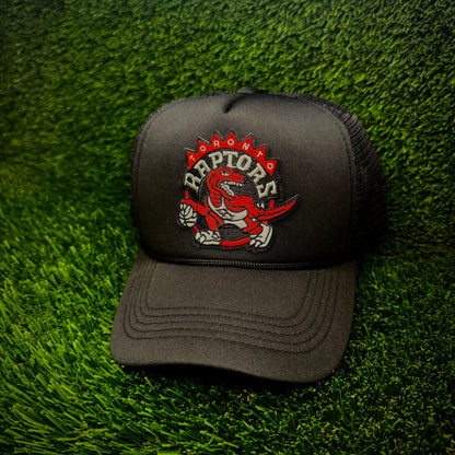 Toronto Raptors Throwback Trucker Hat