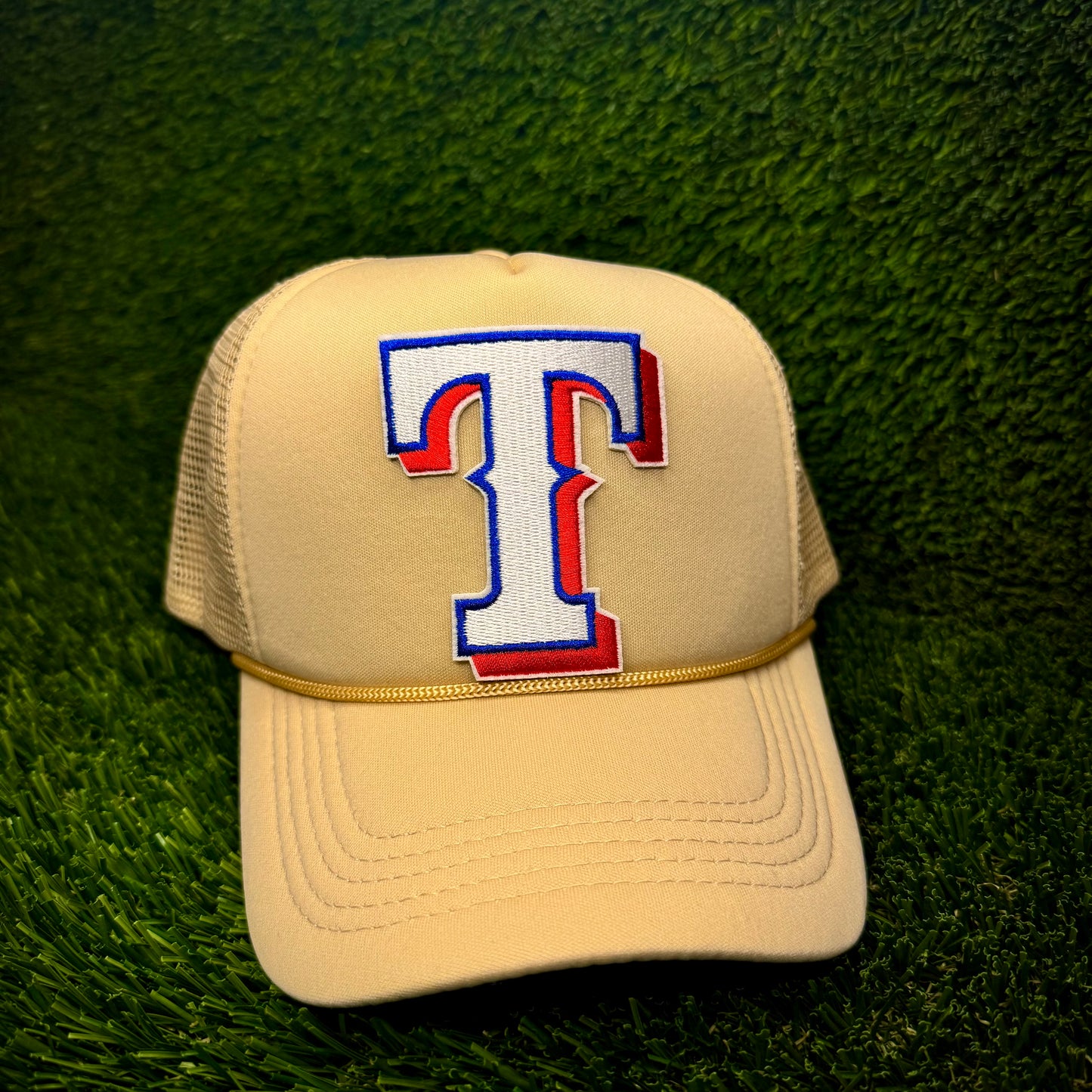 Texas Rangers “T” Trucker Hat