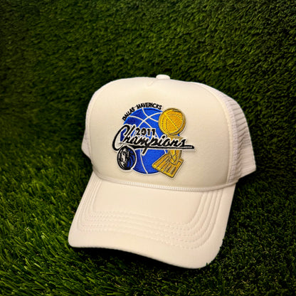 Dallas Mavericks 2011 NBA Champions Trucker Hat