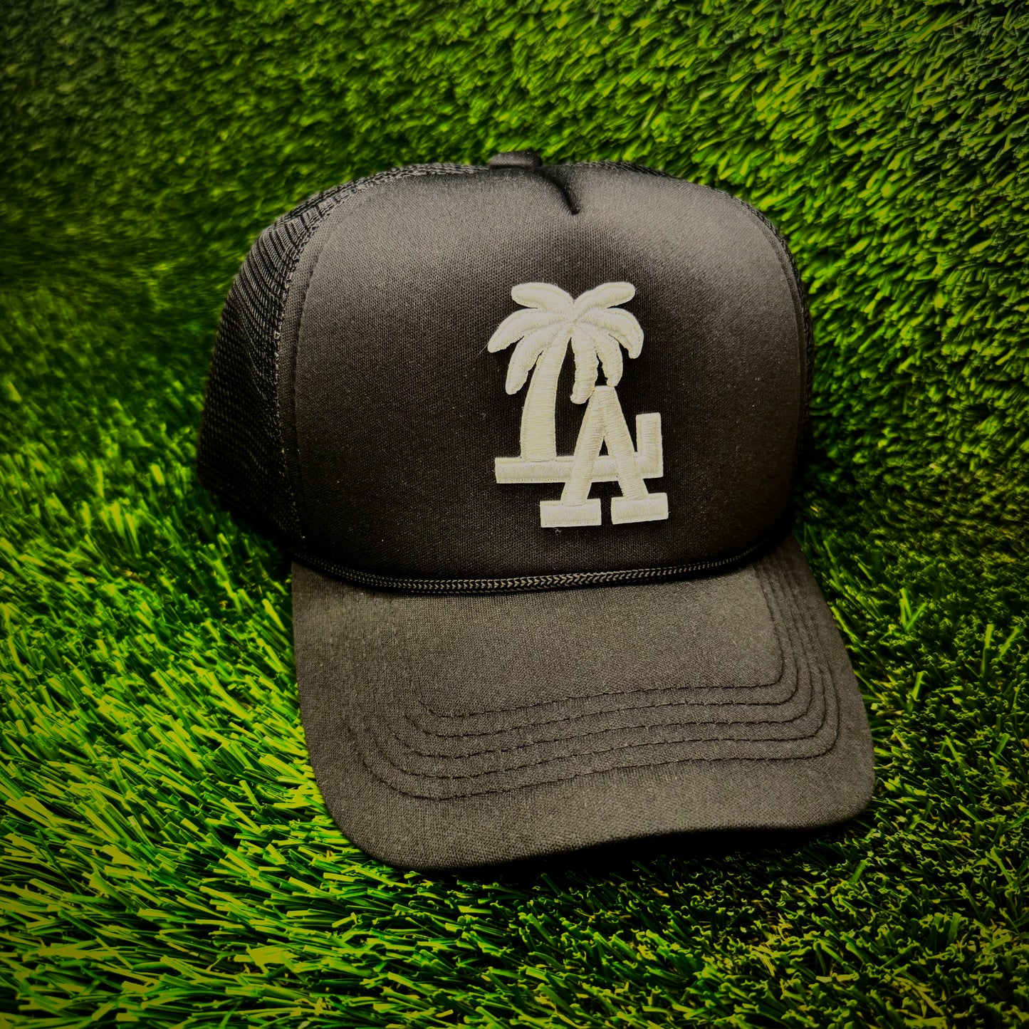 Los Angeles Dodgers LA Palm Tree Trucker Hat