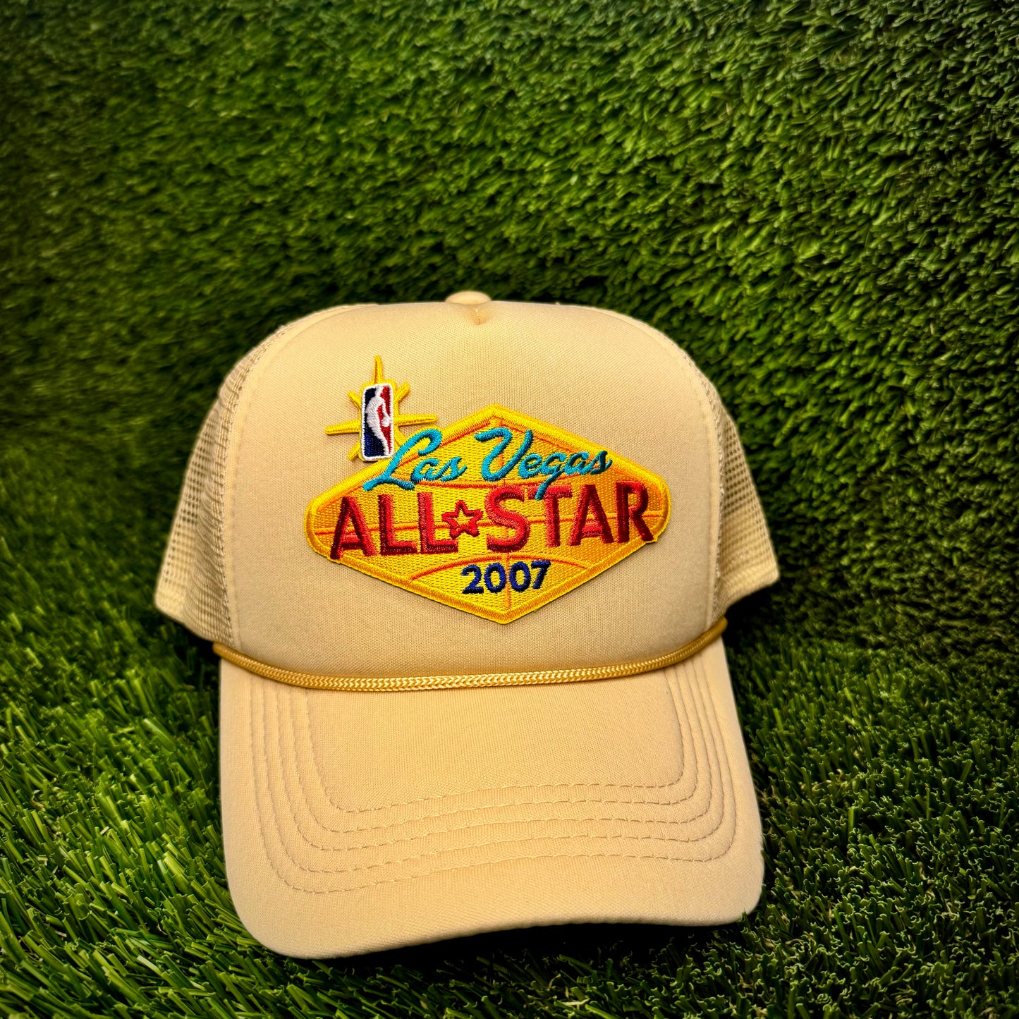 2007 NBA All Star Game Las Vegas Trucker Hat