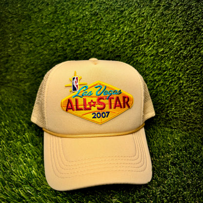 2007 NBA All Star Game Las Vegas Trucker Hat