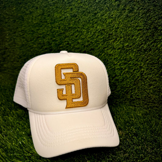 San Diego Padres Trucker Hat