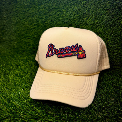 Atlanta Braves Trucker Hat