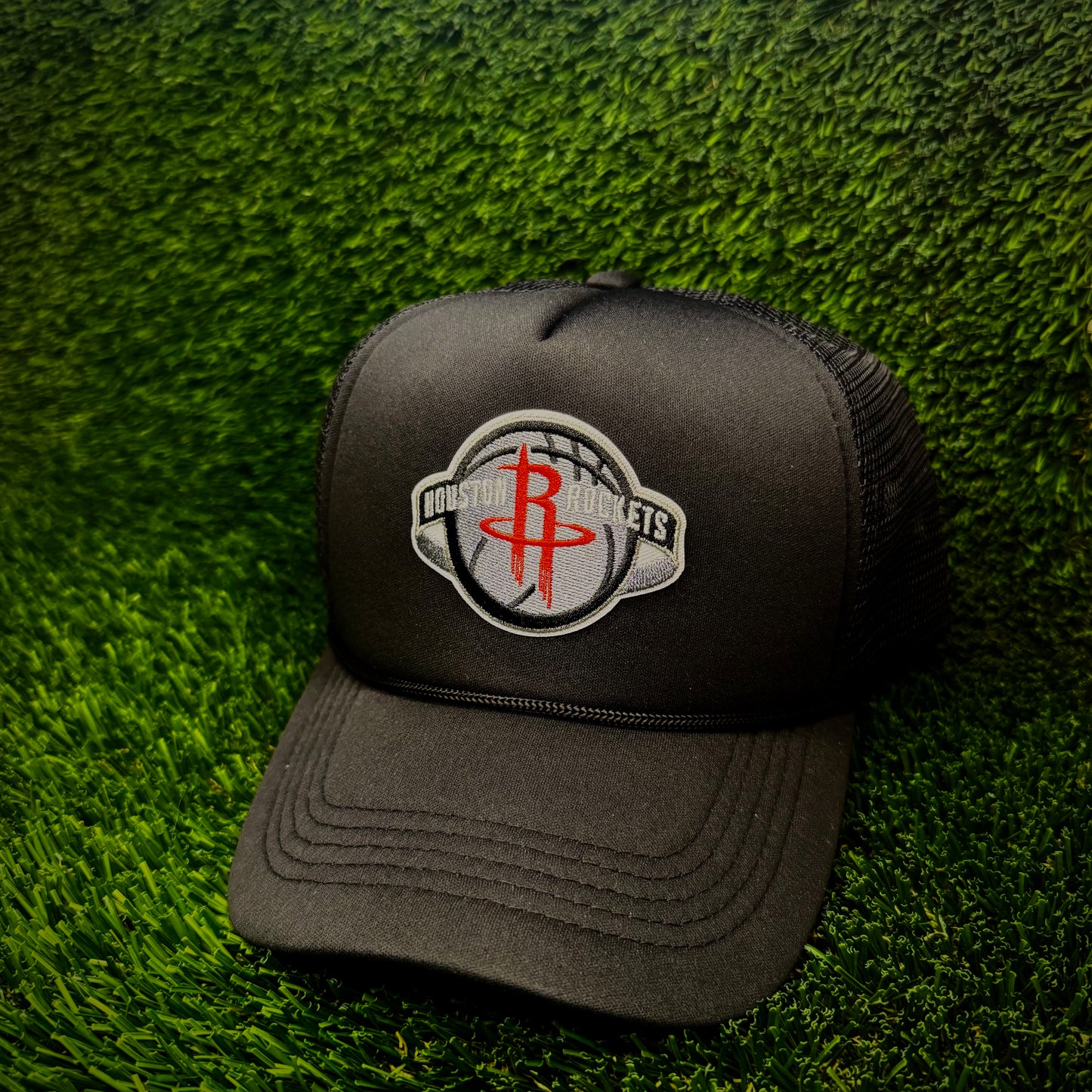 Houston Rockets Throwback Trucker Hat