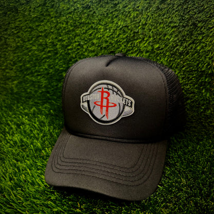 Houston Rockets Throwback Trucker Hat