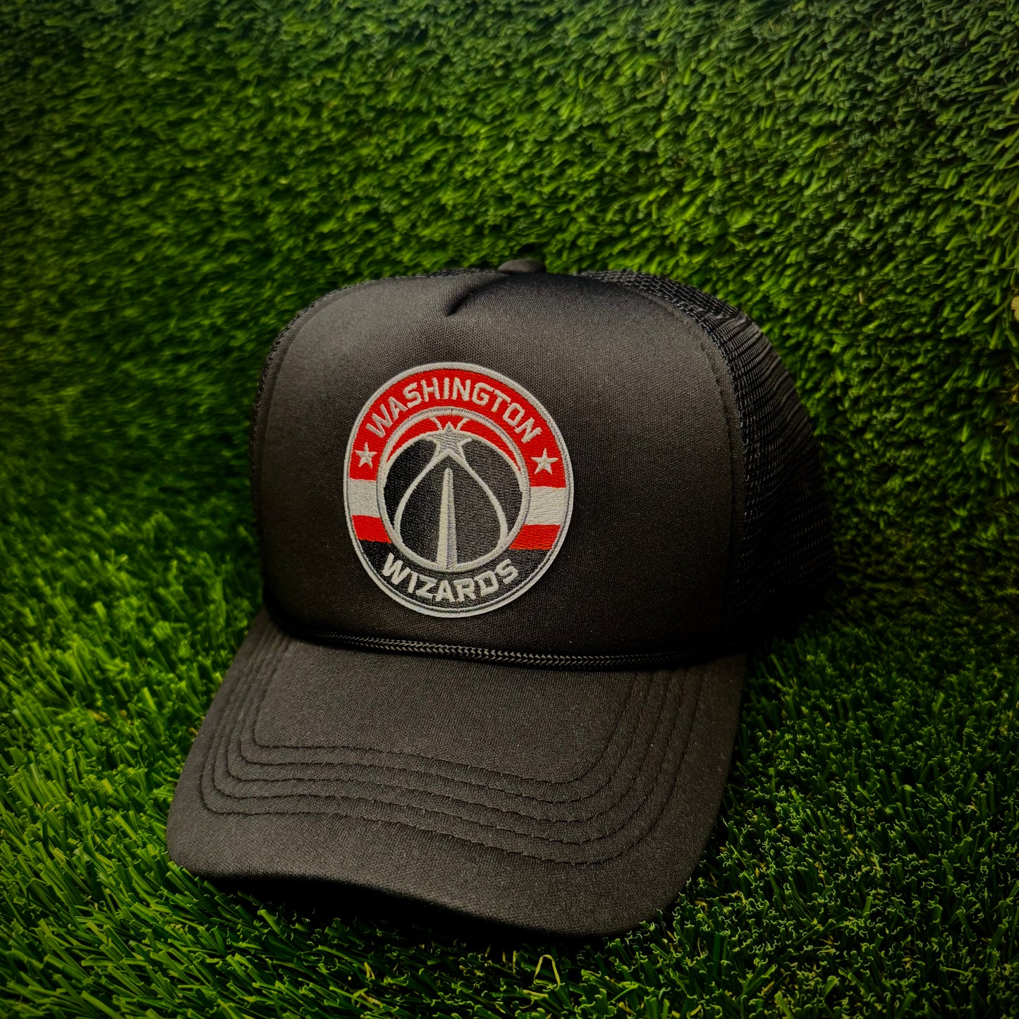 Washington Wizards New Logo Trucker Hat