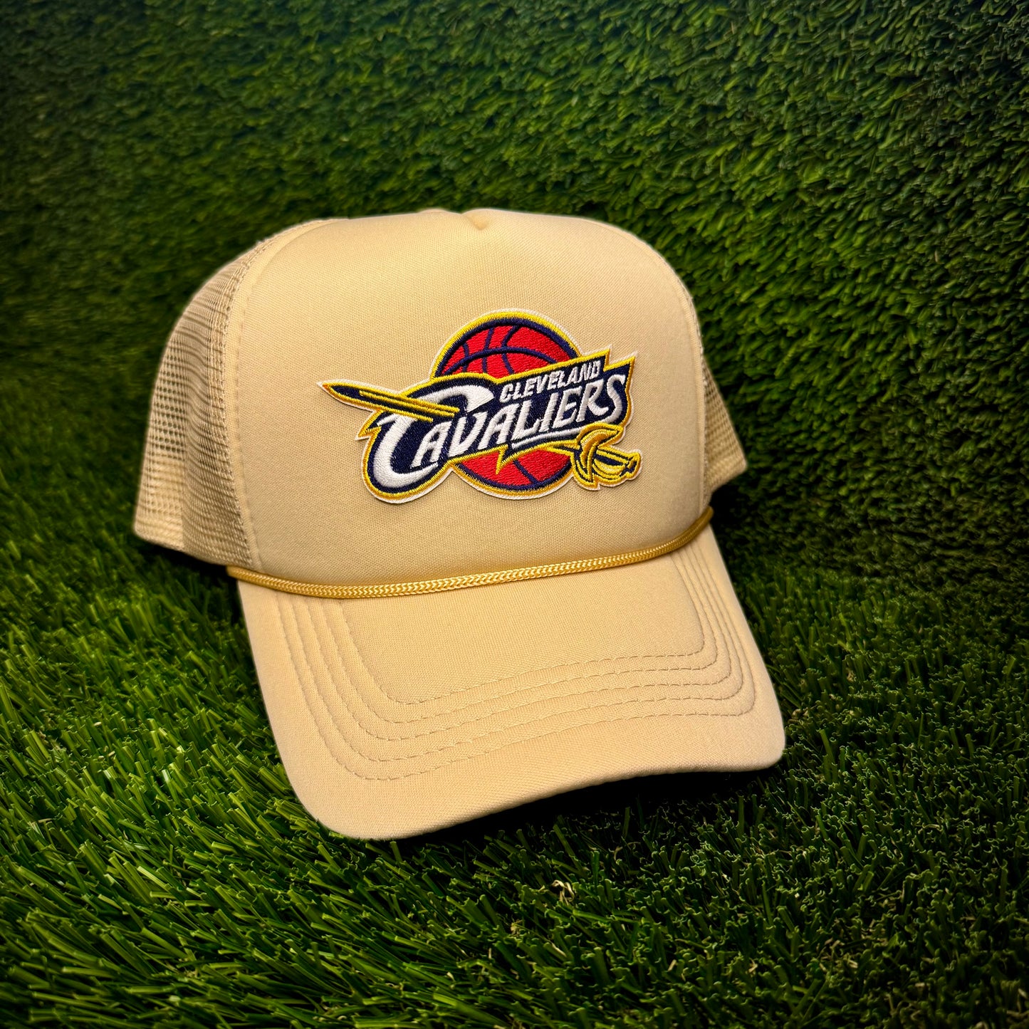 Cleveland Cavaliers Throwback Trucker Hat