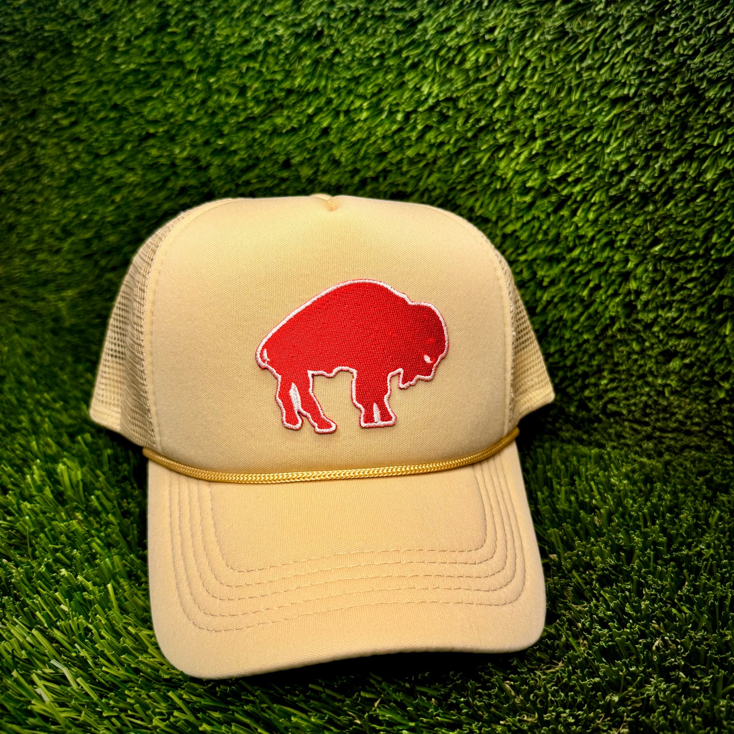 Buffalo Bills Throwback Trucker Hat