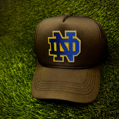 Notre Dame University Fighting Irish Trucker Hat