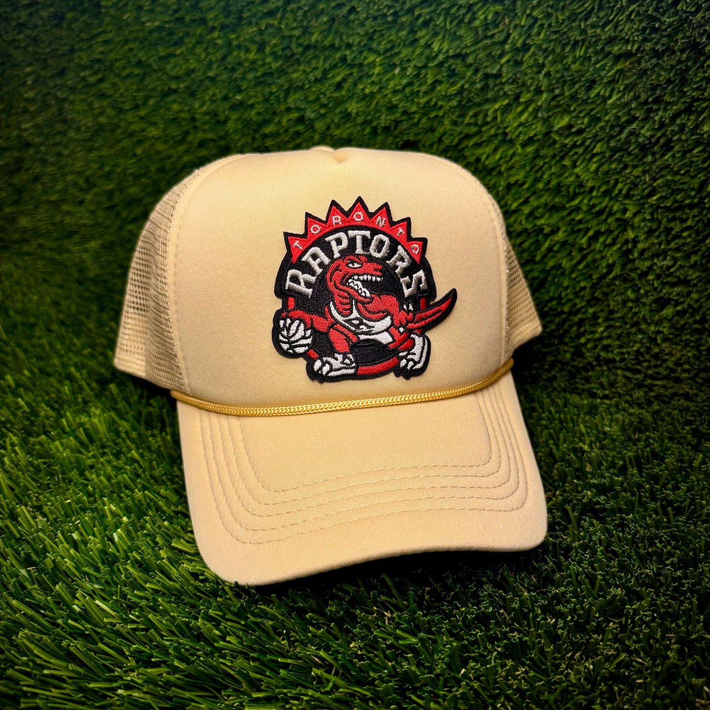 Toronto Raptors Throwback Trucker Hat