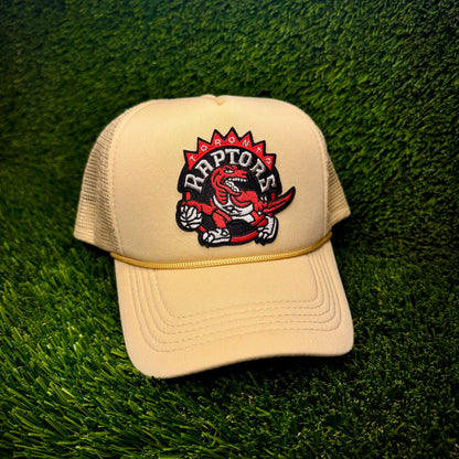 Toronto Raptors Throwback Trucker Hat