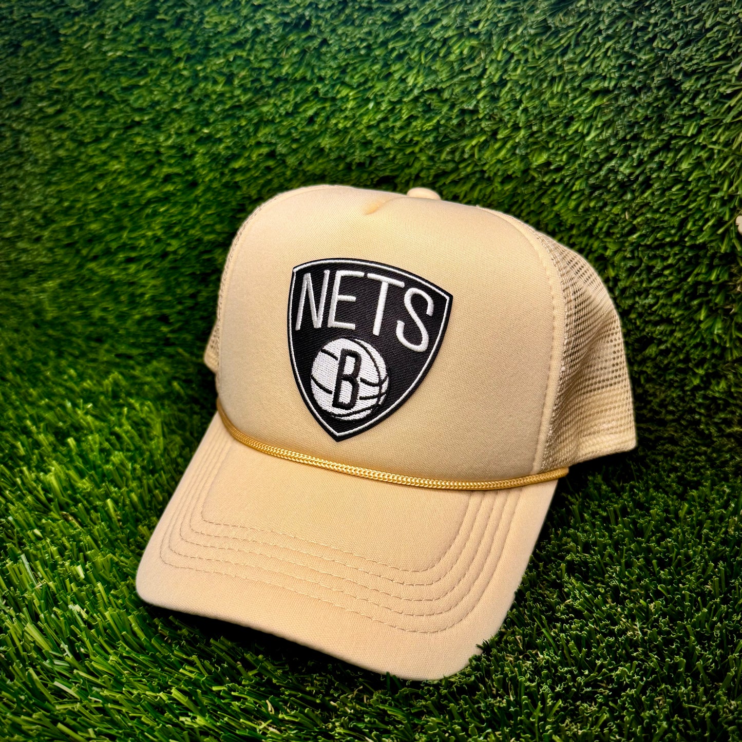 Brooklyn Nets Trucker Hat