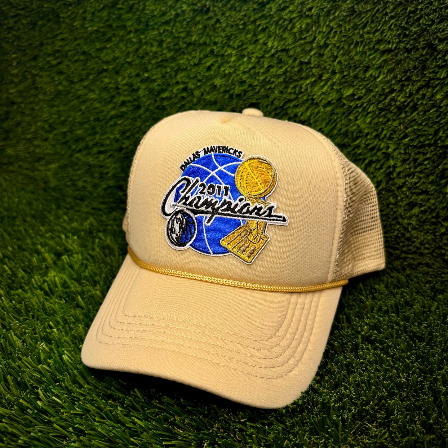 Dallas Mavericks 2011 NBA Champions Trucker Hat