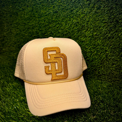 San Diego Padres Trucker Hat
