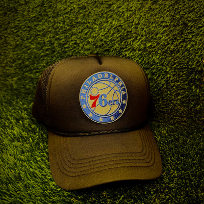 Philadelphia 76ers Trucker Hat