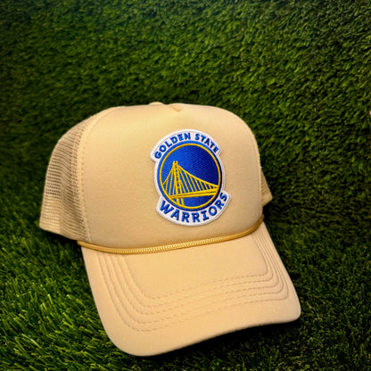 Golden State Warriors Trucker Hat