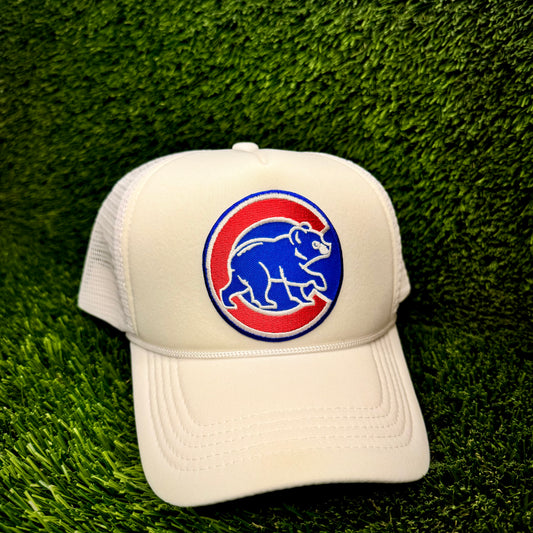 Chicago Cubs Trucker Hat