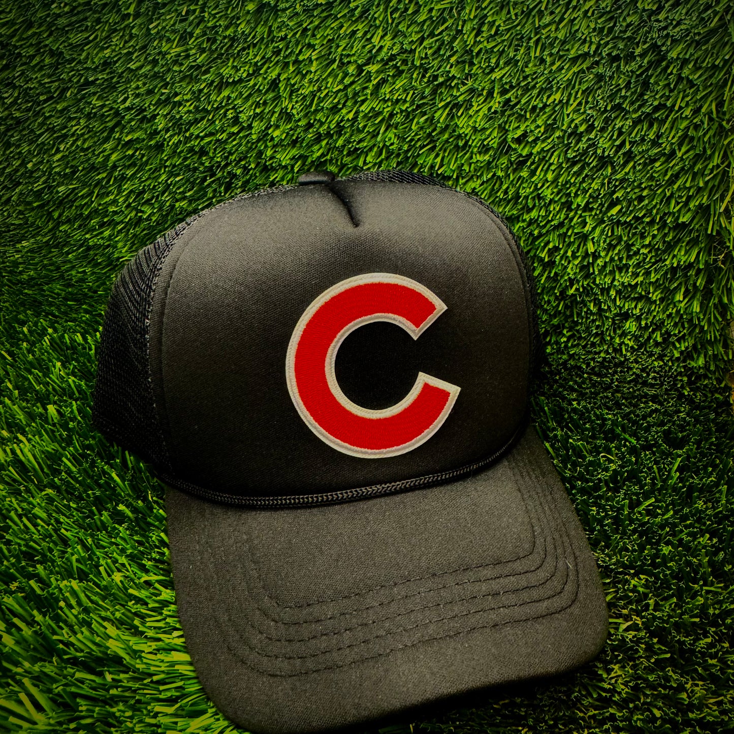Chicago Cubs “C” Trucker Hat