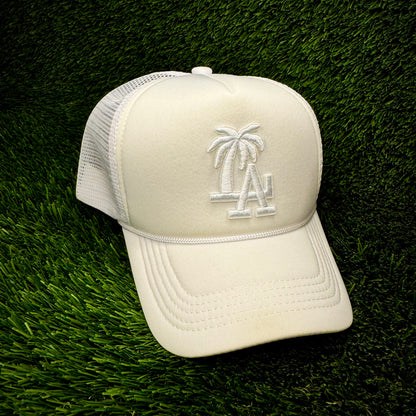 Los Angeles Dodgers LA Palm Tree Trucker Hat