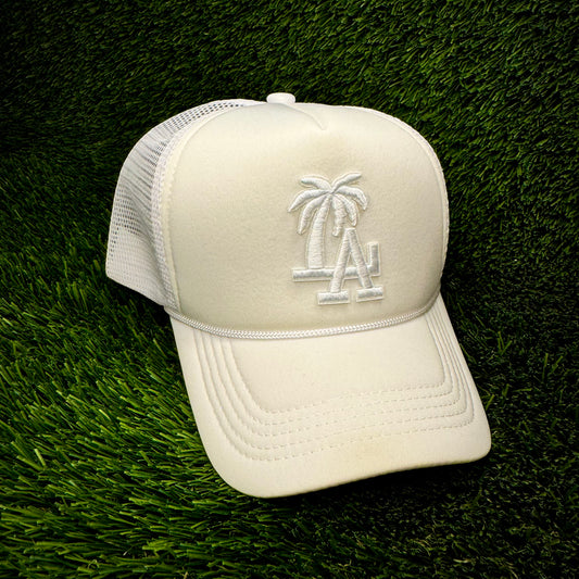Los Angeles Dodgers LA Palm Tree Trucker Hat