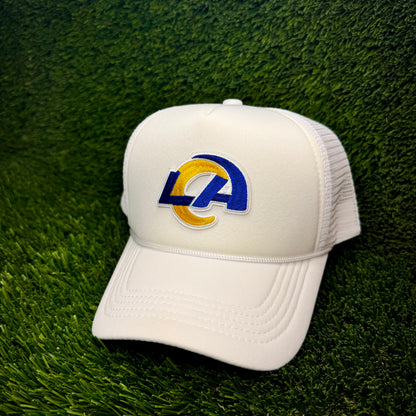 Los Angeles Rams “LA” Trucker Hat