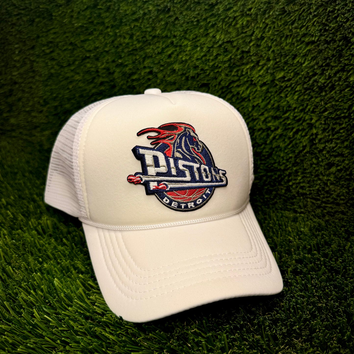 Detroit Pistons Trucker Hat