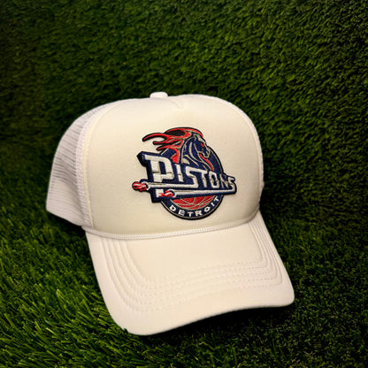 Detroit Pistons Trucker Hat