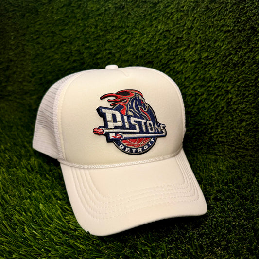 Detroit Pistons Trucker Hat